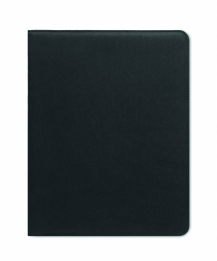 Logo trade promotional merchandise image of: A4 RPET conference folder