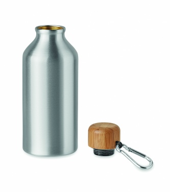 Logotrade promotional gift picture of: Aluminium bottle 400 ml