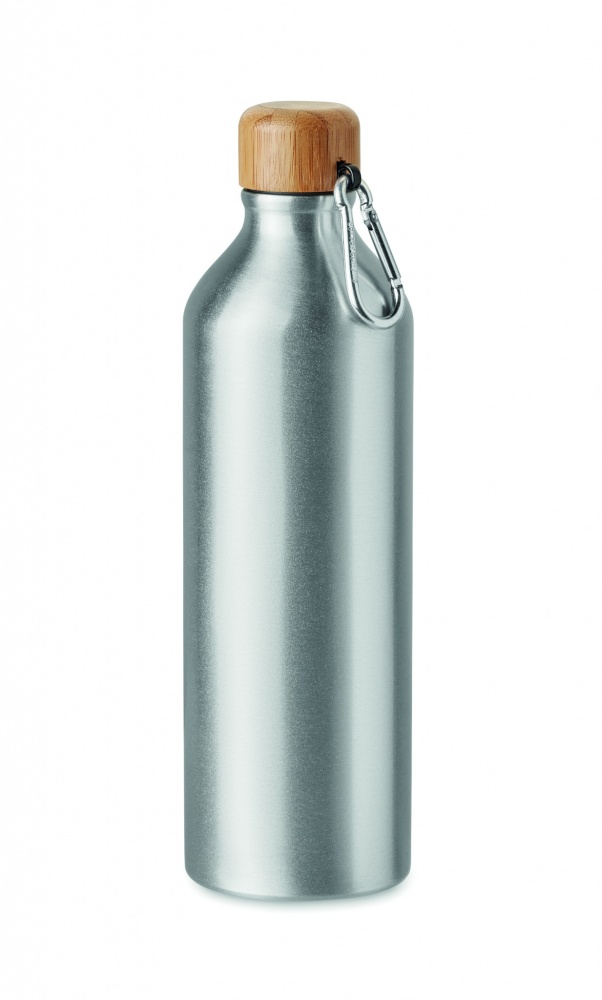 Logo trade promotional items picture of: Aluminium bottle 800 ml