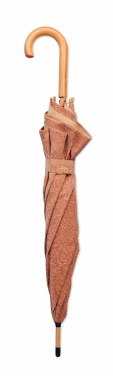 Logotrade corporate gift picture of: 25 inch cork umbrella