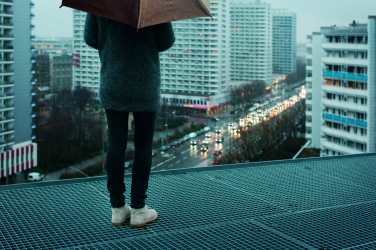 Logotrade promotional product image of: 25 inch cork umbrella