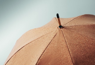 Logotrade promotional gift image of: 25 inch cork umbrella