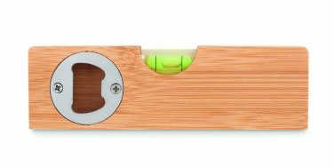 Logotrade business gift image of: Spirit level and bottle opener