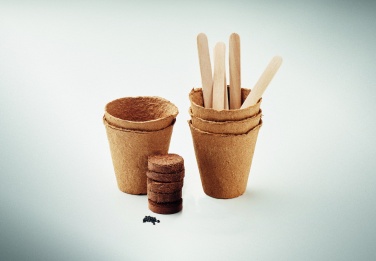 Logo trade promotional merchandise picture of: Flowers growing kit