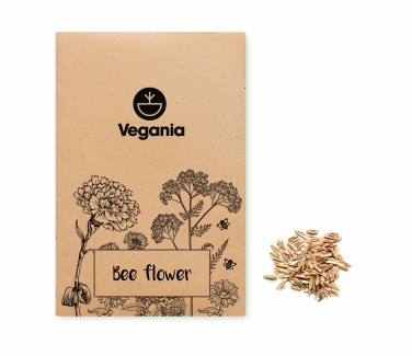 Logo trade promotional merchandise photo of: Flowers mix seeds in envelope