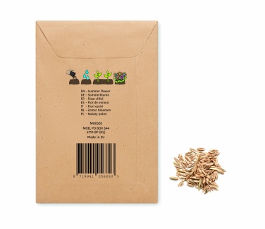 Logo trade promotional products picture of: Flowers mix seeds in envelope