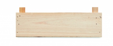 Logo trade promotional merchandise image of: Strawberry kit in wooden crate