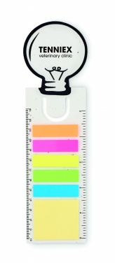 Logotrade promotional giveaway picture of: Seed paper bookmark w/memo pad