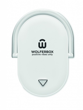 Logotrade promotional giveaways photo of: Light and wireless charger 10W