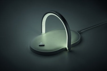 Logotrade promotional giveaway image of: Light and wireless charger 10W