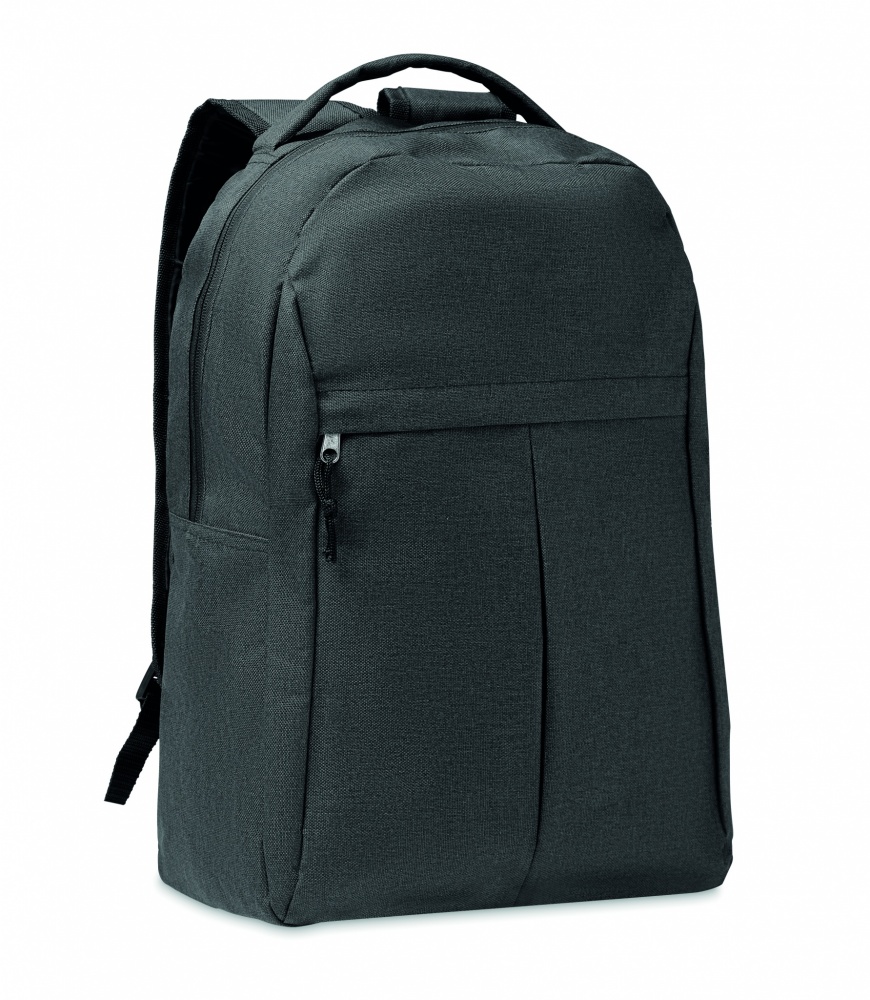 Logotrade promotional merchandise image of: 600D RPET 2 tone backpack