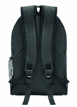 Logotrade advertising products photo of: 600D RPET 2 tone backpack