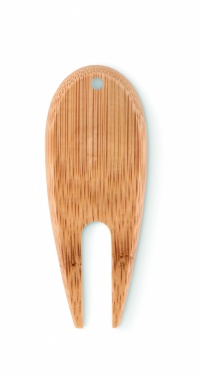 Logo trade corporate gifts picture of: Bamboo golf divot tool