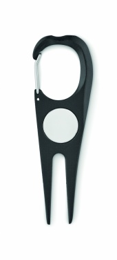 Logo trade promotional products picture of: Aluminium golf divot tool