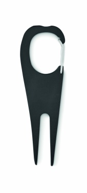 Logotrade promotional merchandise photo of: Aluminium golf divot tool