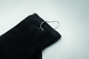 Logo trade corporate gifts picture of: Cotton golf towel with hanger