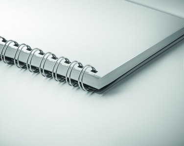 Logotrade promotional product image of: A5 RPET notebook recycled lined