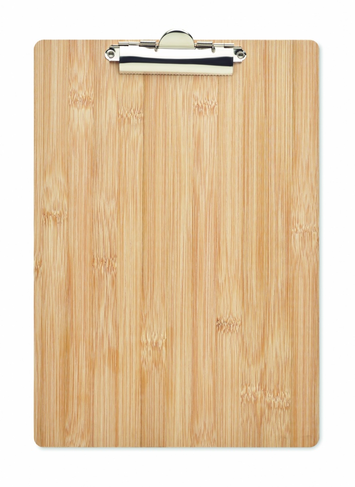 Logotrade promotional merchandise photo of: A4 bamboo clipboard