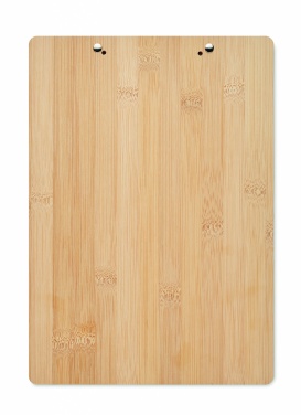 Logotrade promotional merchandise picture of: A4 bamboo clipboard