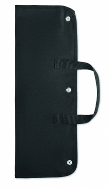 Logo trade promotional giveaway photo of: 5 Barbecue tools in pouch