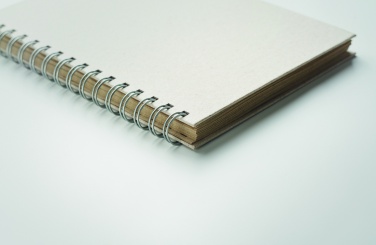 Logo trade corporate gift photo of: A5 grass notebook 80 lined