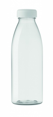 Logo trade advertising products image of: RPET bottle 500ml