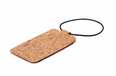 Logo trade promotional giveaways picture of: Cork luggage tag