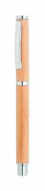 Logo trade promotional gifts picture of: Bamboo gel pen