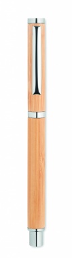 Logotrade promotional merchandise image of: Bamboo gel pen