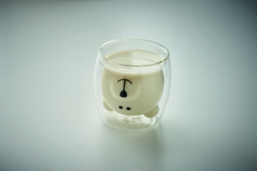 Logotrade promotional gifts photo of: Double wall borosilicate mug