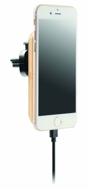 Logotrade promotional merchandise photo of: Magnetic wireless charger 15W