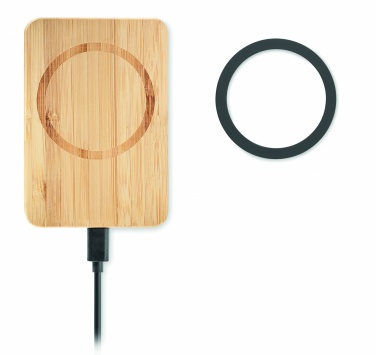 Logotrade promotional giveaway image of: Magnetic wireless charger 15W