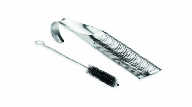 Logotrade corporate gift image of: Stainless steel tea infuser