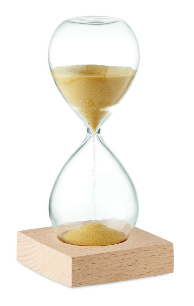 Logotrade promotional merchandise photo of: 5 minute sand hourglass