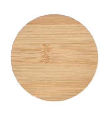 Logotrade promotional items photo of: Bamboo round coaster