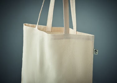 Logotrade promotional gift image of: Organic cotton shopping bag