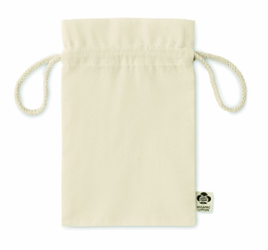 Logotrade promotional giveaways photo of: Small organic cotton gift bag