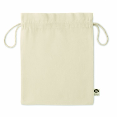 Logotrade business gift image of: Medium organic cotton gift bag