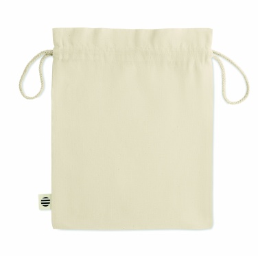Logo trade promotional merchandise picture of: Medium organic cotton gift bag