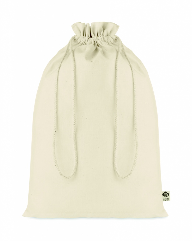 Logotrade promotional merchandise photo of: Large organic cotton gift bag