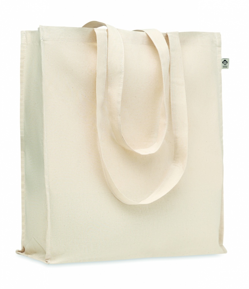 Logotrade business gift image of: Organic cotton shopping bag