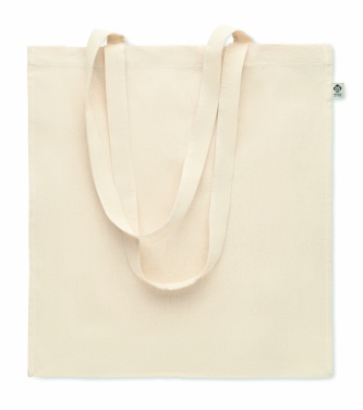 Logotrade promotional giveaways photo of: Organic cotton shopping bag