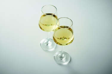 Logotrade promotional products photo of: Set of 2 wine glasses