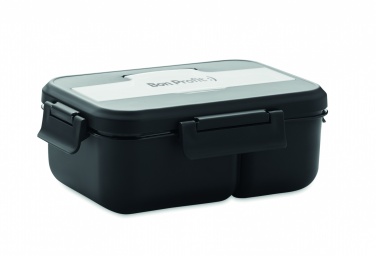 Logotrade promotional item picture of: Lunch box with cutlery in PP