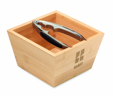 Logotrade business gifts photo of: Nut cracker set