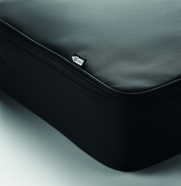 Logo trade business gift photo of: 600D RPET cable car bag