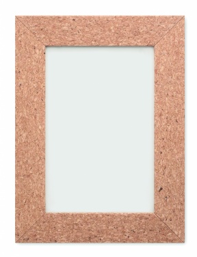Logo trade promotional giveaways picture of: Cork photo frame