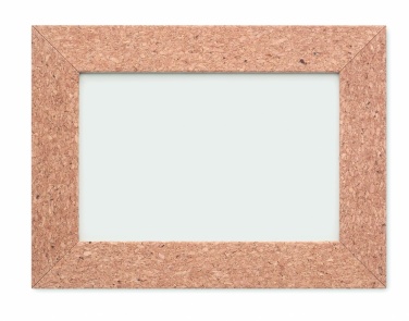 Logo trade promotional gifts picture of: Cork photo frame