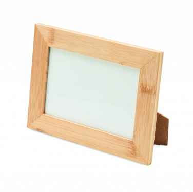 Logotrade promotional gift picture of: Bamboo photo frame