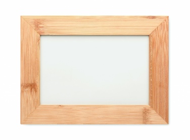 Logo trade advertising products image of: Bamboo photo frame